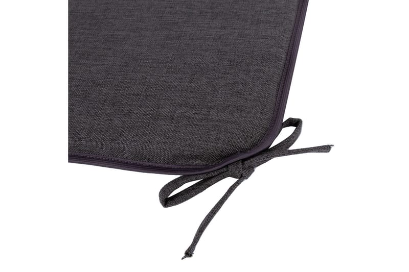 Istuintyyny Summer 39x39 cm Tummanharmaa - Puutarhakalusteet - Pehmusteet - Istuintyyny ulos