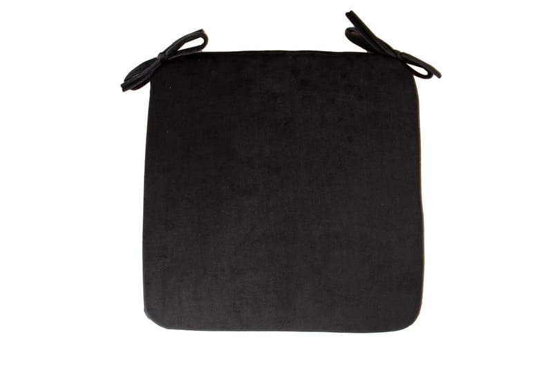 Istuintyyny Velvet 39x39x25 cm Musta, undefined