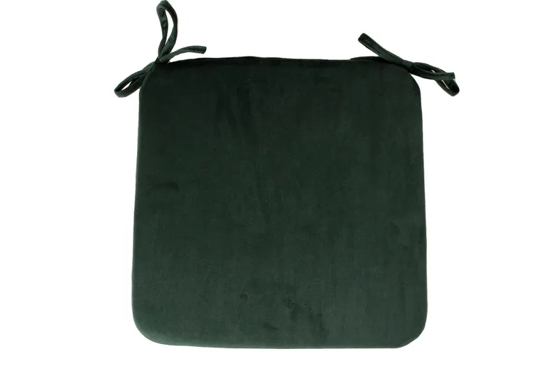 Istuintyyny Velvet 39x39x25 cm Tummanvihreä, undefined