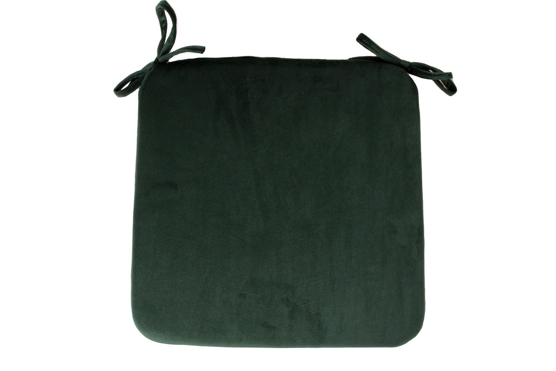 Istuintyyny Velvet 39x39x25 cm Tummanvihreä