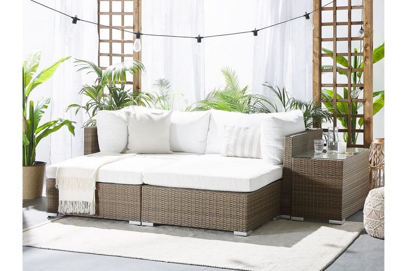 Pehmusteen päällinen Bochini 66x86 cm - Kermanvalkoinen - Kodintekstiilit & matot - Vuodevaatteet - Tyyny - Tyynynsuojus