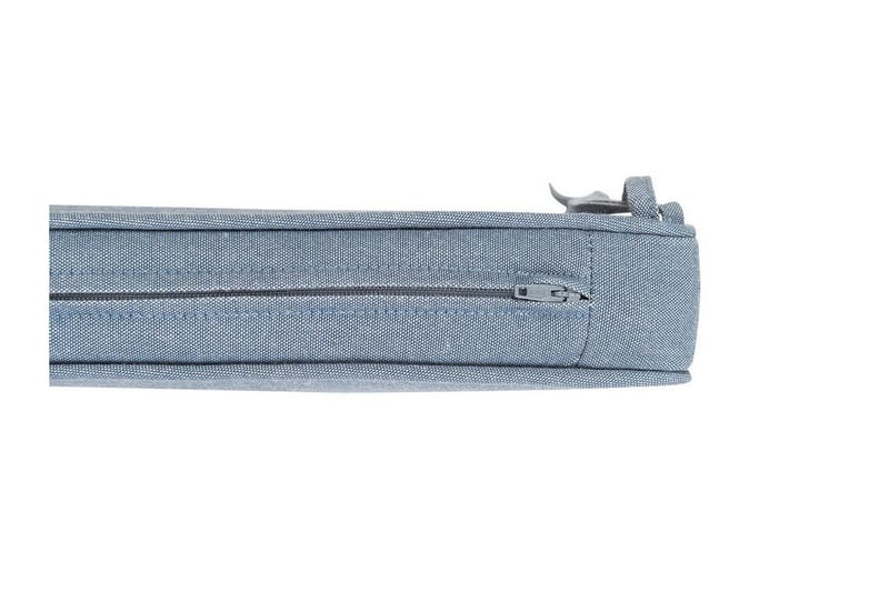 Puutarhatuolin pehmuste 8 kpl Sininen SASSARI - Sininen - Puutarhakalusteet - Pehmusteet - Istuintyyny ulos