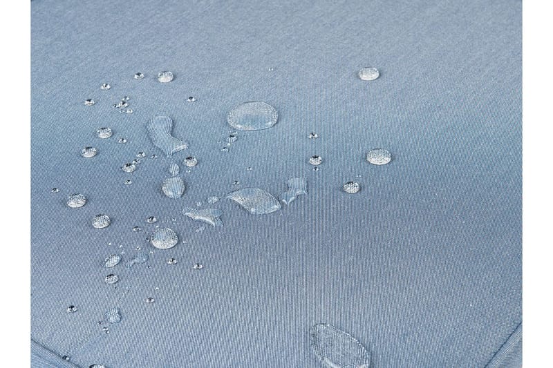 Puutarhatuolin pehmuste 8 kpl Sininen SASSARI - Sininen - Puutarhakalusteet - Pehmusteet - Istuintyyny ulos