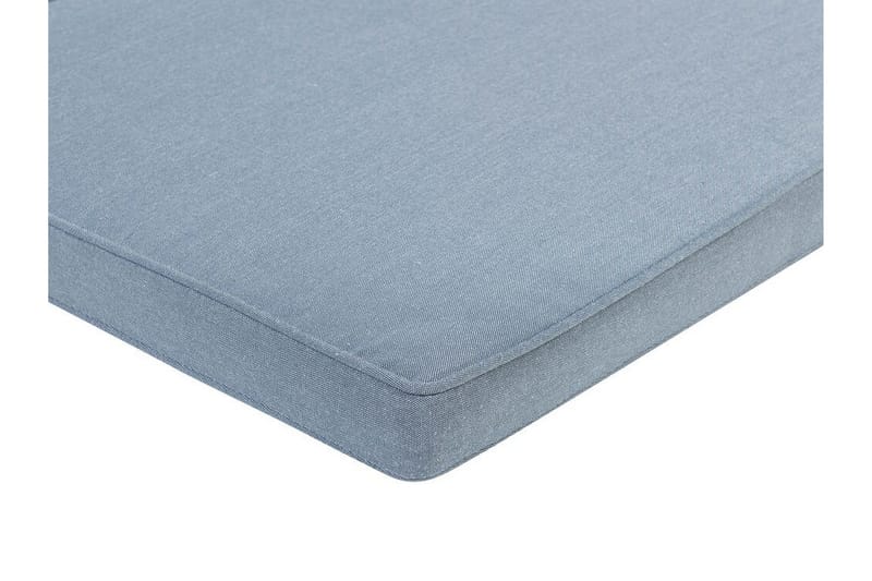 Puutarhatuolin pehmuste 8 kpl Sininen SASSARI - Sininen - Puutarhakalusteet - Pehmusteet - Istuintyyny ulos