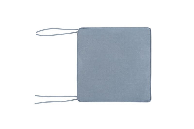 Puutarhatuolin pehmuste 8 kpl Sininen SASSARI - Sininen - Puutarhakalusteet - Pehmusteet - Istuintyyny ulos