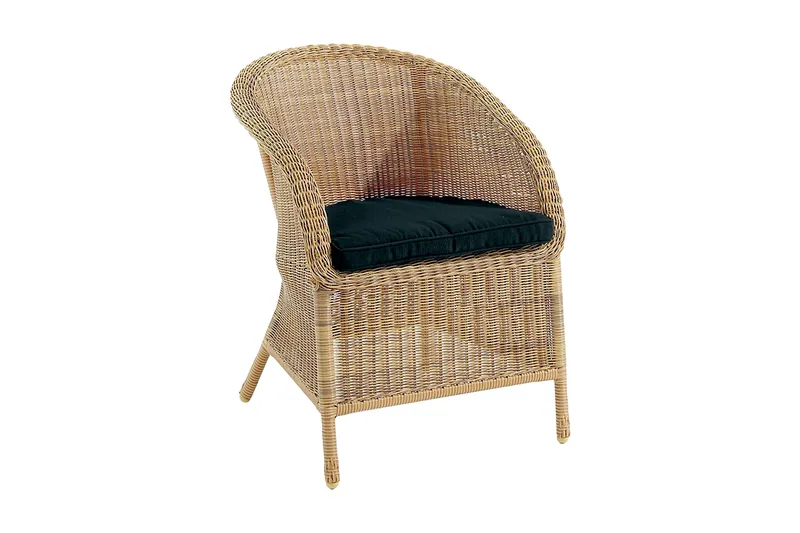 Siam Sittdyna Struktur Fritab Black - Puutarhakalusteet - Pehmusteet - Istuintyyny ulos