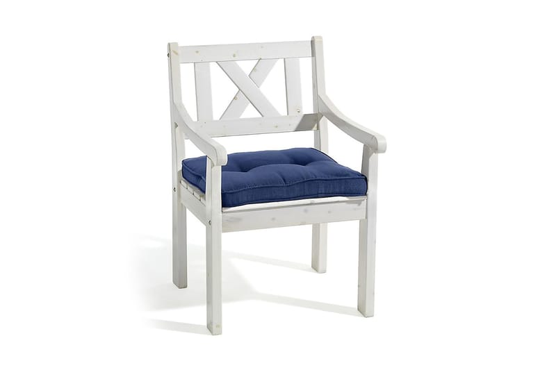 Sittdyna Borneo Woodline Fritab Ljusblå - Puutarhakalusteet - Pehmusteet - Istuintyyny ulos