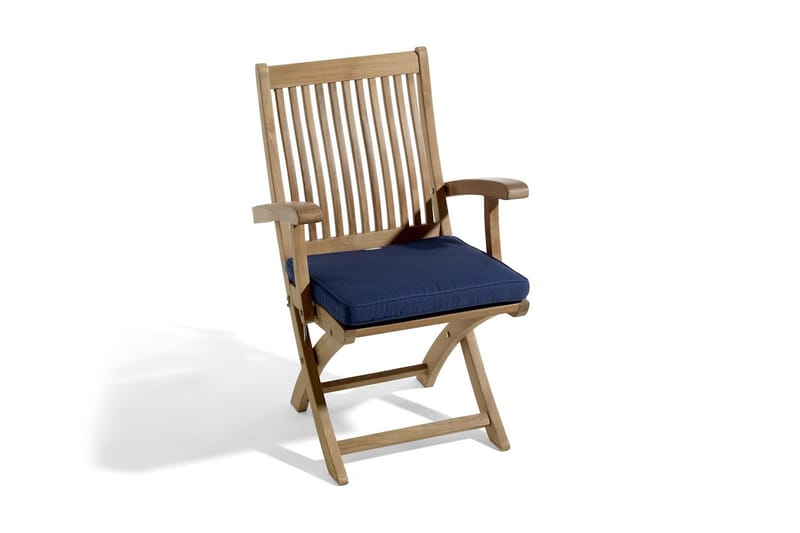 Sittdyna Canyon Fritab blue - Puutarhakalusteet - Pehmusteet - Istuintyyny ulos