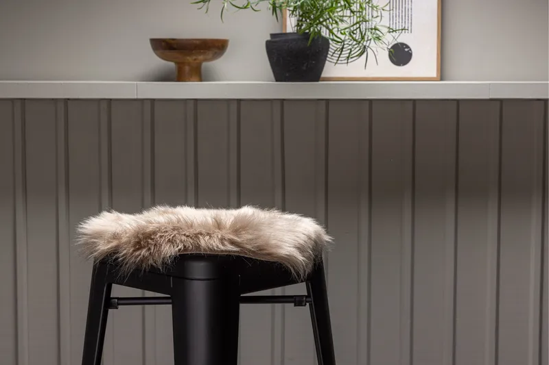 Katy Istuinalusta 34x34 cm - Ruskea - Kodintekstiilit & matot - Istuintyyny