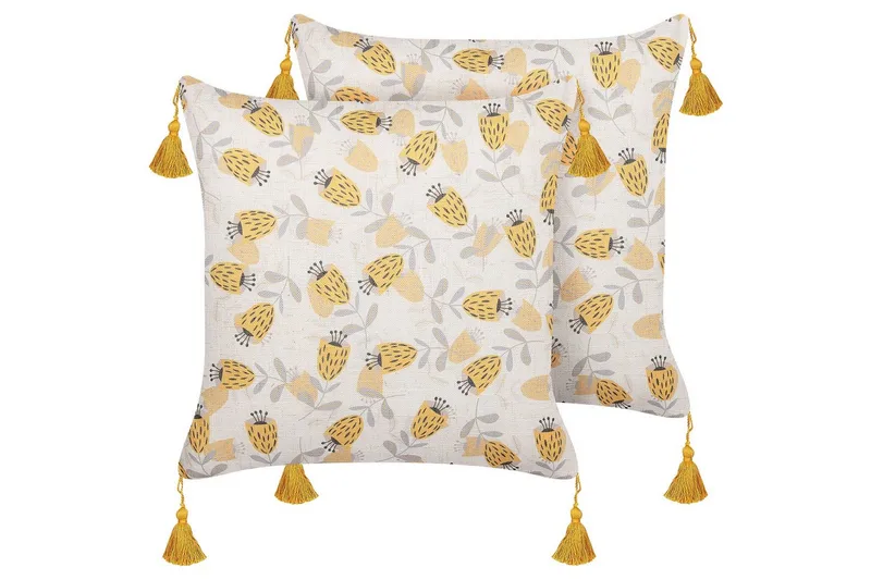 Koristetyynyt Abutilon setti 2 kpl, undefined