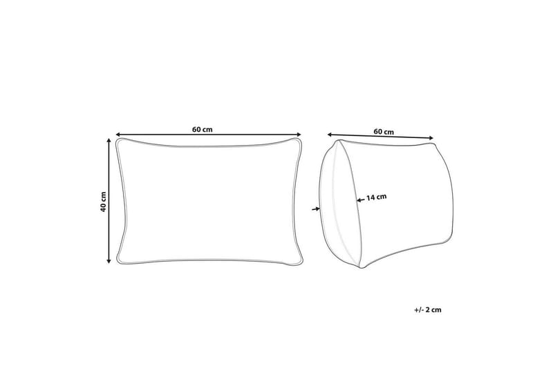 Koristetyynyt Agave - Kodintekstiilit & matot - Tyyny & torkkupeitto - Ulkotyyny
