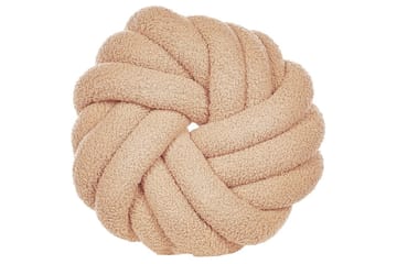 Koristetyynyt Akola Beige, Bouclé