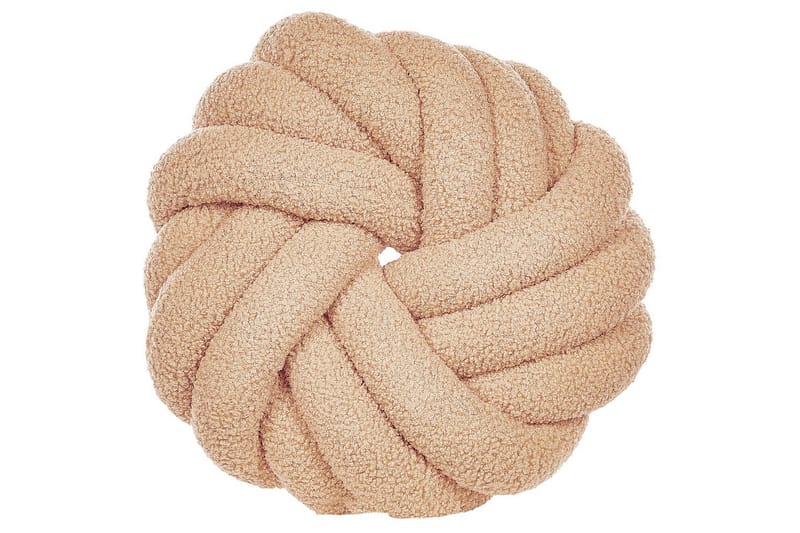 Koristetyynyt Akola Beige, Bouclé - Beige, Bouclé - Puutarhakalusteet - Pehmusteet - Muut pehmusteet