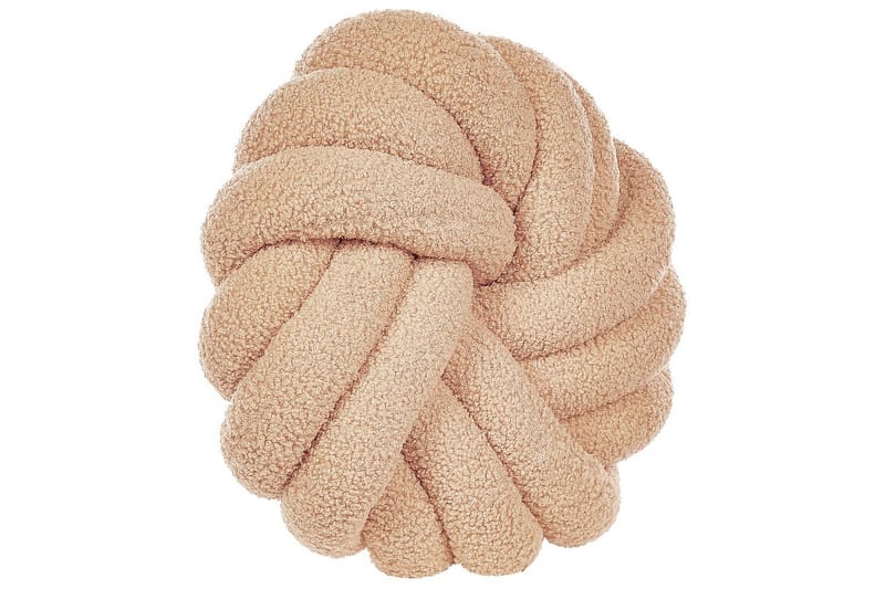 Koristetyynyt Akola Beige, Bouclé - Beige, Bouclé - Puutarhakalusteet - Pehmusteet - Muut pehmusteet