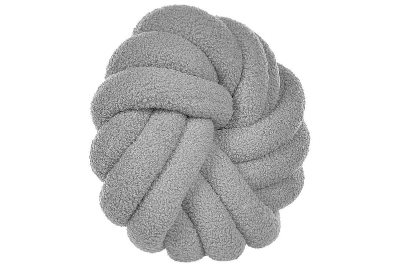 Koristetyynyt Akola Harmaa, Bouclé - Harmaa, Bouclé - Kodintekstiilit & matot - Tyyny & torkkupeitto - Koristetyynyt