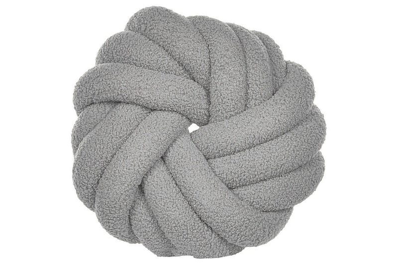 Koristetyynyt Akola Harmaa, Bouclé, Harmaa, Bouclé