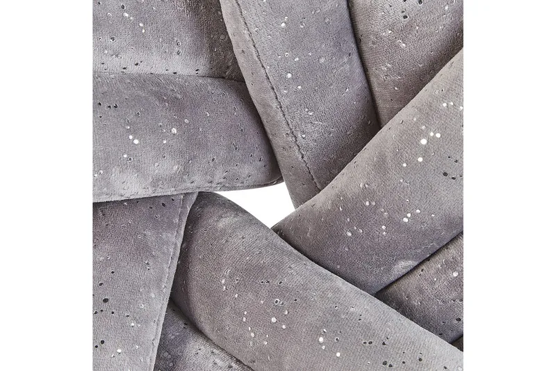 Koristetyynyt Akola Harmaa, Sametti - Harmaa, Sametti - Kodintekstiilit & matot - Tyyny & torkkupeitto - Koristetyynyt