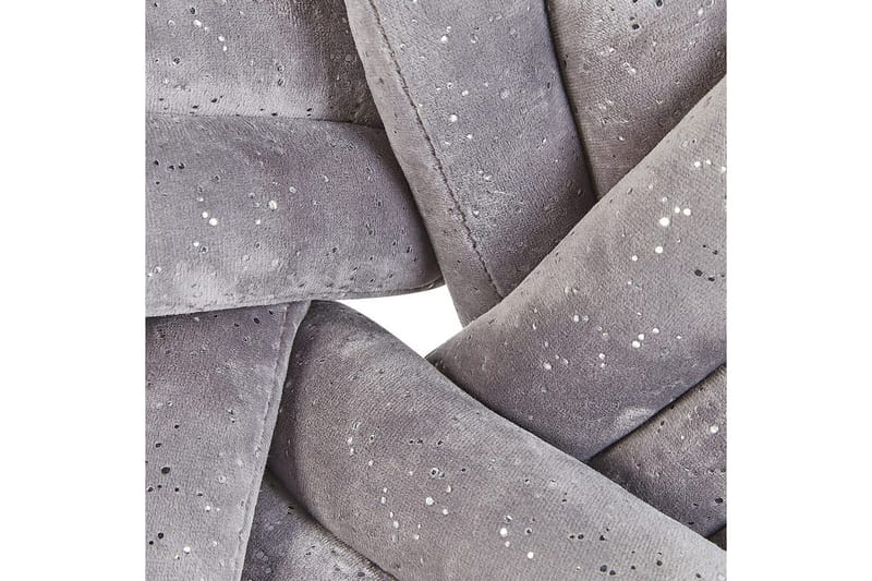 Koristetyynyt Akola Harmaa, Sametti - Harmaa, Sametti - Kodintekstiilit & matot - Tyyny & torkkupeitto - Koristetyynyt