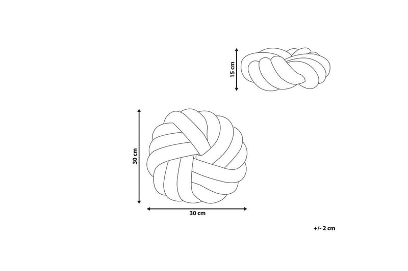 Koristetyynyt Akola Sininen, Sametti - Sininen, Sametti - Kodintekstiilit & matot - Tyyny & torkkupeitto - Koristetyynyt