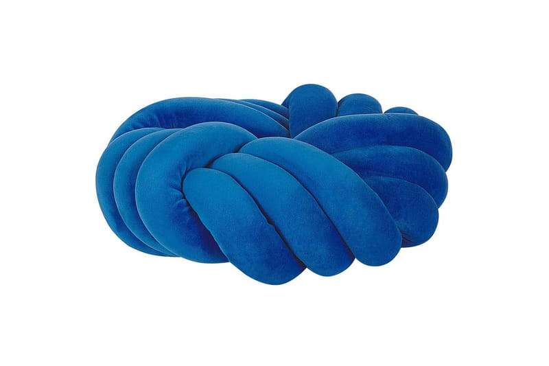 Koristetyynyt Akola Sininen, Sametti - Sininen, Sametti - Kodintekstiilit & matot - Tyyny & torkkupeitto - Koristetyynyt