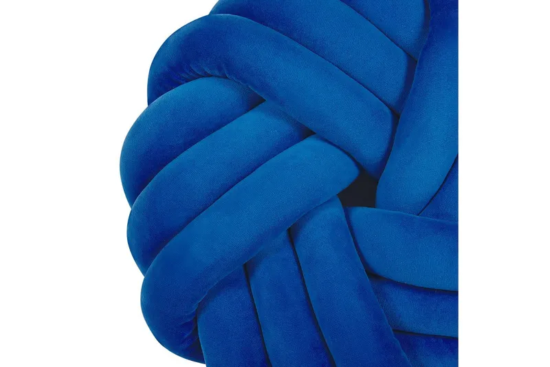 Koristetyynyt Akola Sininen, Sametti - Sininen, Sametti - Kodintekstiilit & matot - Tyyny & torkkupeitto - Koristetyynyt