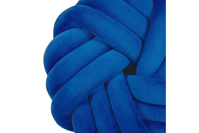 Koristetyynyt Akola Sininen, Sametti - Sininen, Sametti - Kodintekstiilit & matot - Tyyny & torkkupeitto - Koristetyynyt