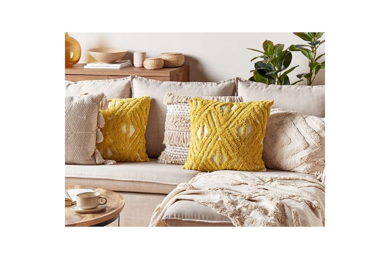 Koristetyynyt Alcea setti 2 - Puutarhakalusteet - Pehmusteet - Istuintyyny ulos