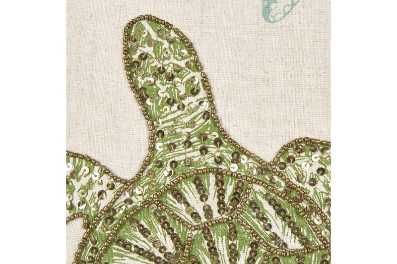 Koristetyynyt Algae setti 2 - Kodintekstiilit & matot - Tyyny & torkkupeitto - Ulkotyyny