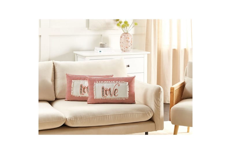 Koristetyynyt Alsine sarja 2 - Kodintekstiilit & matot - Tyyny & torkkupeitto - Ulkotyyny