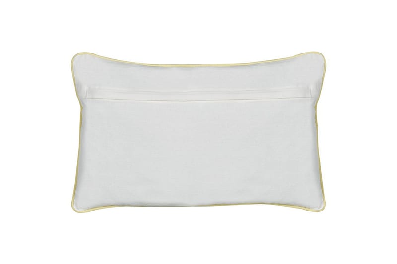 Koristetyynyt Arales 2 kpl Harmaa/valkoinen/musta/keltainen, Suorakulmio - Harmaa/valkoinen/musta/keltainen, Suorakulmio - Kodintekstiilit & matot - Tyyny & torkkupeitto - Ulkotyyny