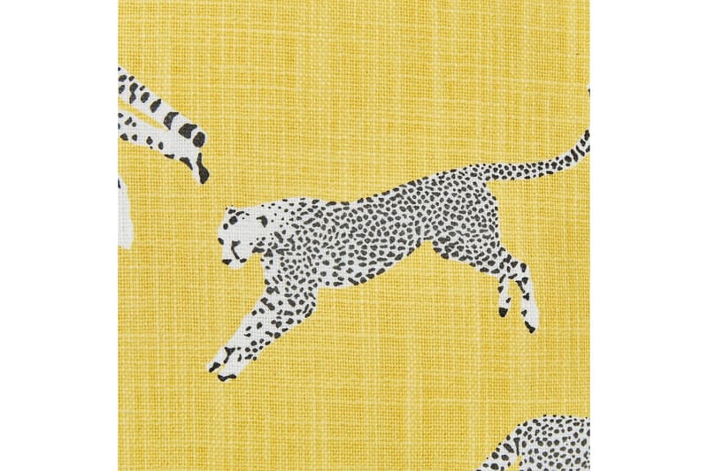 Koristetyynyt Arales 2 kpl Keltainen/Valkoinen/Musta, Suorakulmio - Keltainen/Valkoinen/Musta, Suorakulmio - Kodintekstiilit & matot - Tyyny & torkkupeitto - Ulkotyyny