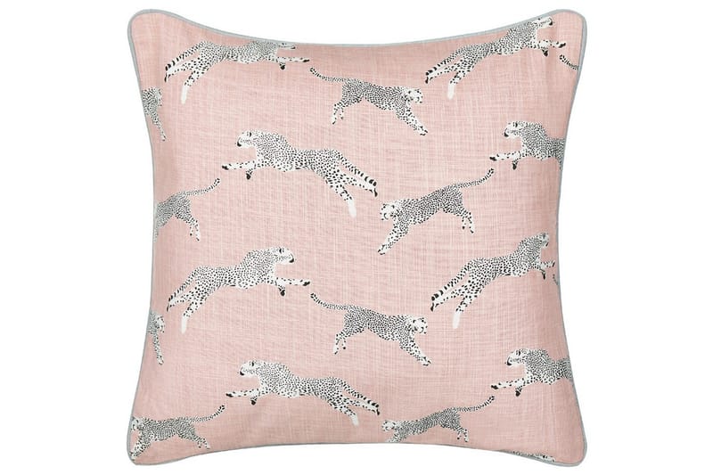 Koristetyynyt Arales 2 kpl Vaaleanpunainen/valkoinen/musta/harmaa, Neliö - Vaaleanpunainen/valkoinen/musta/harmaa, Neliö - Kodintekstiilit & matot - Tyyny & torkkupeitto - Ulkotyyny