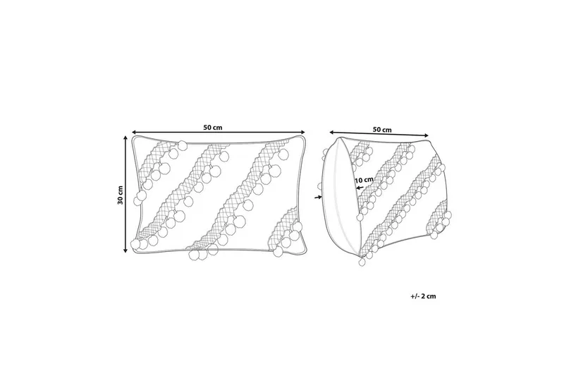 Koristetyynyt Ayroor - Kodintekstiilit & matot - Tyyny & torkkupeitto - Koristetyynyt