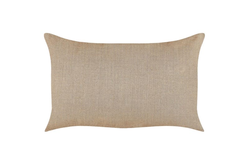 Koristetyynyt Banori sarja, 2 kpl Beige - Beige - Puutarhakalusteet - Pehmusteet - Sohvatyynyt & penkkityynyt