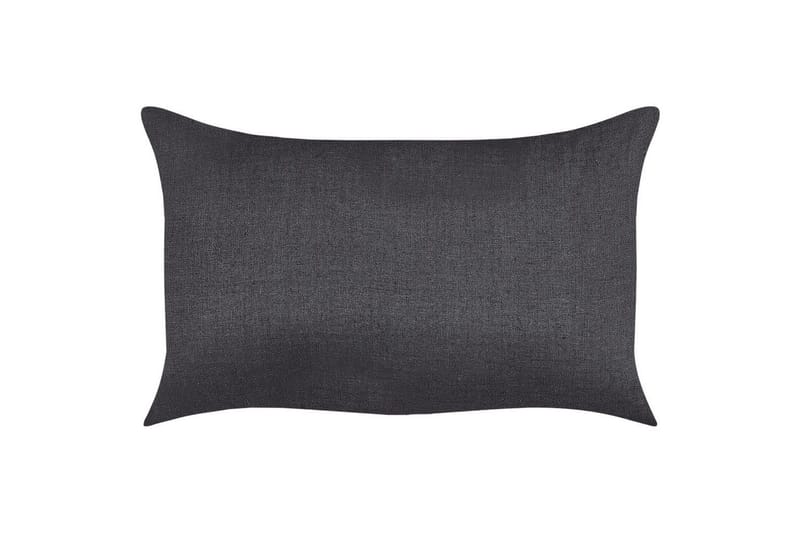 Koristetyynyt Banori sarja, 2 kpl Musta - Musta - Kodintekstiilit & matot - Tyyny & torkkupeitto - Ulkotyyny