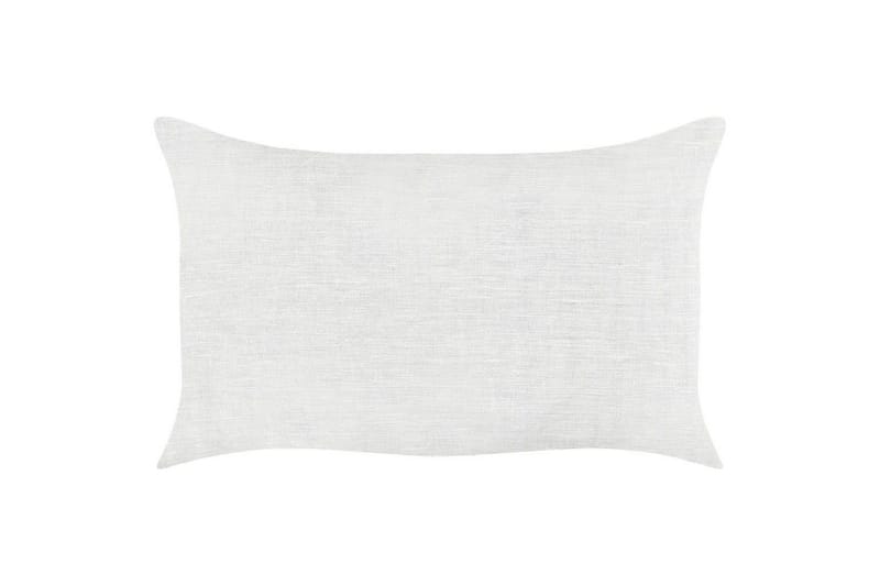 Koristetyynyt Banori sarja, 2 kpl Valkoinen - Valkoinen - Kodintekstiilit & matot - Tyyny & torkkupeitto - Ulkotyyny