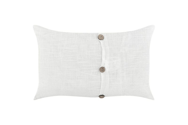 Koristetyynyt Banori sarja, 2 kpl Valkoinen, Valkoinen