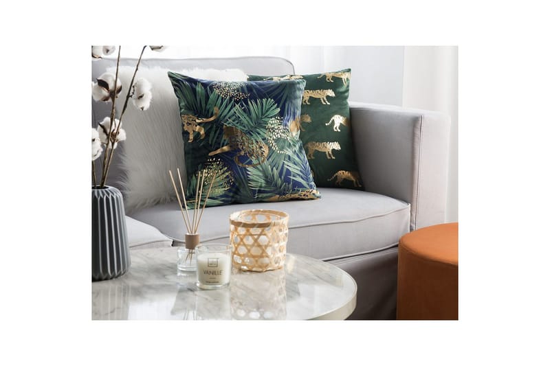 Koristetyynyt Bellerose, 2 kpl:n setti - Kodintekstiilit & matot - Tyyny & torkkupeitto - Ulkotyyny