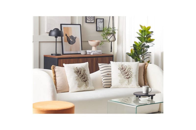 Koristetyynyt Calendula 2 kappaleen setti - Kodintekstiilit & matot - Tyyny & torkkupeitto - Ulkotyyny