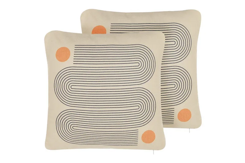 Koristetyynyt Calibrachoa 2 kappaleen setti, undefined