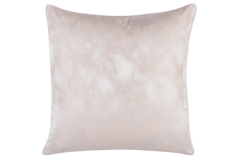 Koristetyynyt Cassia, 2 kpl Vaaleanpunainen/kulta - Vaaleanpunainen/kulta - Kodintekstiilit & matot - Tyyny & torkkupeitto - Koristetyynyt