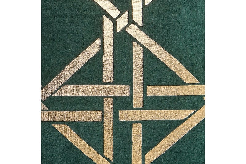 Koristetyynyt Cassia, 2 kpl Vihreä/Kulta - Vihreä/Kulta - Kodintekstiilit & matot - Tyyny & torkkupeitto - Koristetyynyt