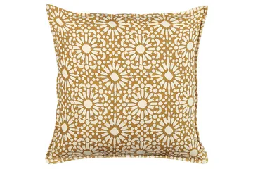 Koristetyynyt Ceiba, 2 kpl Beige - Beige - Kodintekstiilit & matot - Tyyny & torkkupeitto - Ulkotyyny