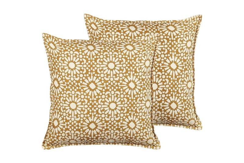 Koristetyynyt Ceiba, 2 kpl Beige - Beige - Kodintekstiilit & matot - Tyyny & torkkupeitto - Ulkotyyny