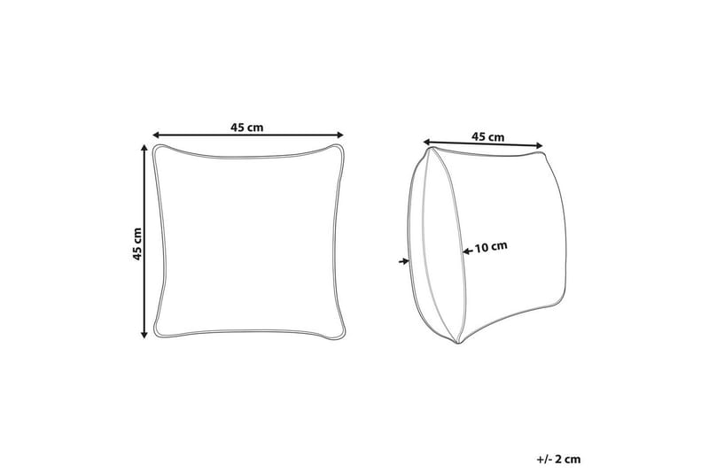 Koristetyynyt Ceiba Beige - Beige - Kodintekstiilit & matot - Tyyny & torkkupeitto - Ulkotyyny