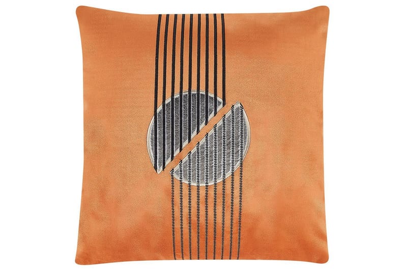 Koristetyynyt Ceropegia, 2 kappaletta Oranssi - Oranssi - Kodintekstiilit & matot - Tyyny & torkkupeitto - Ulkotyyny
