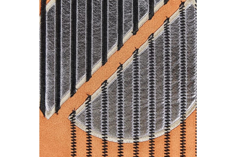 Koristetyynyt Ceropegia, 2 kappaletta Oranssi - Oranssi - Kodintekstiilit & matot - Tyyny & torkkupeitto - Ulkotyyny