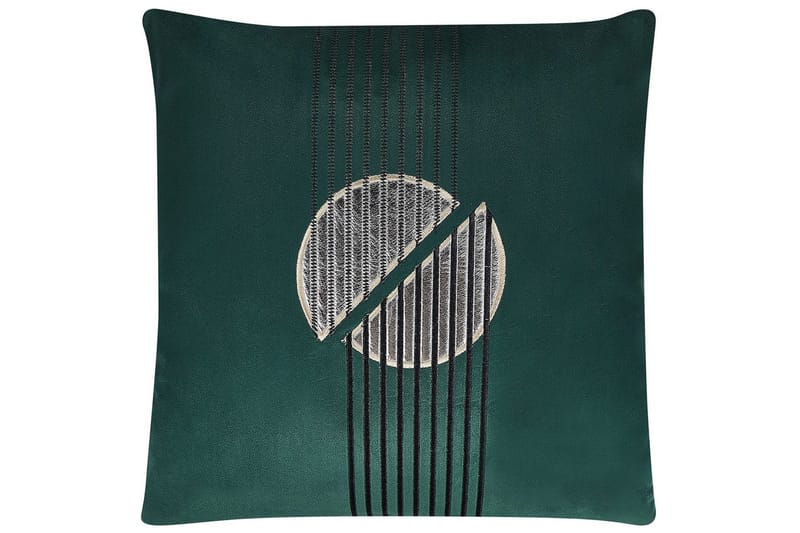 Koristetyynyt Ceropegia, 2 kappaletta Vihreä - Vihreä - Kodintekstiilit & matot - Tyyny & torkkupeitto - Ulkotyyny