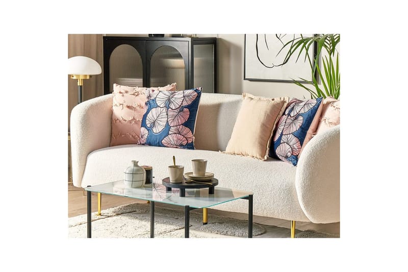 Koristetyynyt Chrysanthemum setti 2 - Kodintekstiilit & matot - Tyyny & torkkupeitto - Ulkotyyny