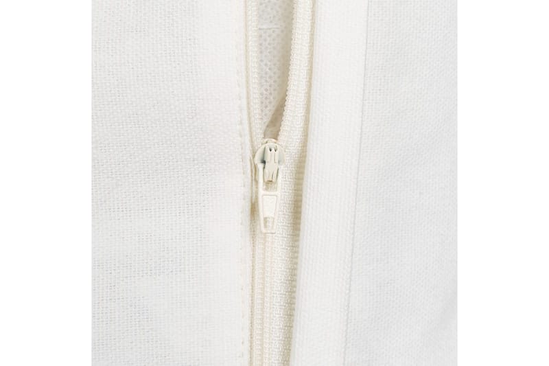 Koristetyynyt Cyanotis sarja, 2 kpl Valkoinen/Sininen - Valkoinen/Sininen - Kodintekstiilit & matot - Tyyny & torkkupeitto - Ulkotyyny